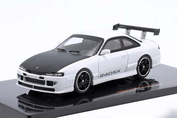 NISSAN 240 SX (S14) YEAR 1997 WHITE / НИССАН 240 СКС S14 БЕЛЫЙ