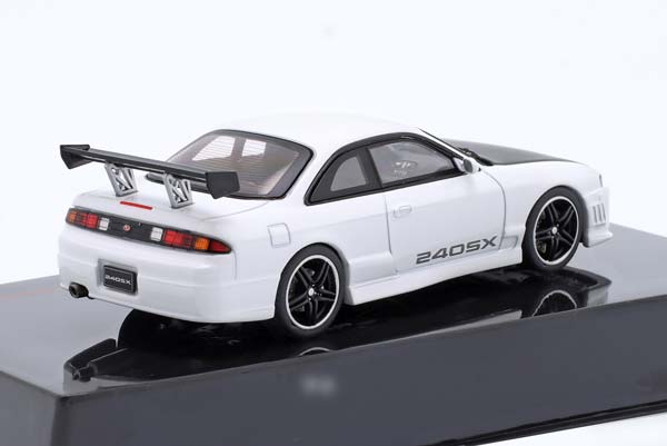 NISSAN 240 SX (S14) YEAR 1997 WHITE / НИССАН 240 СКС S14 БЕЛЫЙ — фото 2