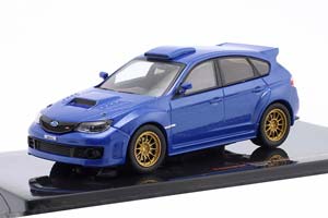 SUBARU IMPREZA WRX STI CUSTOM 2009 BLUE