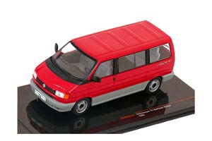 VW VOLKSWAGEN T4 MULTIVAN ALLSTAR 1992 RED GREY