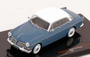 VOLVO 121 AMAZON 1961 BLUE-GREY WHITE