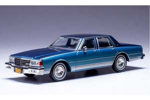 CHEVROLET CAPRICE 1981 LIGHT BLUE
