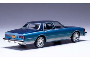 CHEVROLET CAPRICE 1981 LIGHT BLUE — фото 2