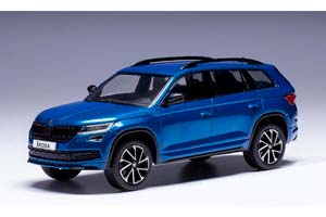 SKODA KODIAQ SPORTLINE 4Х4 2018 BLUE METALLIC