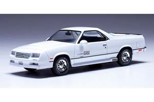 CHEVROLET EL CAMINO SS 1987 WHITE