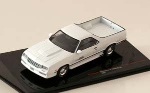 CHEVROLET EL CAMINO SS 1987 WHITE