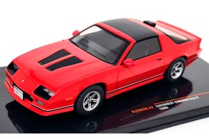 CHEVROLET CAMARO IROC-Z 1986 RED — фото 3