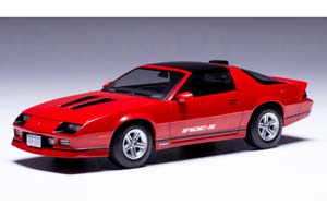 CHEVROLET CAMARO IROC-Z 1986 RED