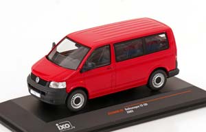 VW VOLKSWAGEN T5 2003 RED