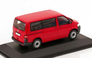 VW VOLKSWAGEN T5 2003 RED — фото 2