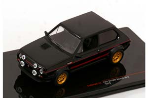 FIAT RITMO ABARTH GR 2 1979 BLACK / ФИАТ РИТМО АБАРТ ГР 2 ЧЕРНЫЙ