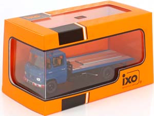 MERCEDES L608 D WRECKER SERVICE 1980 BLUE SILVER — фото 3