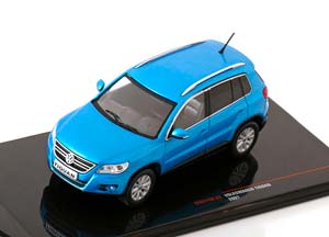 VW TIGUAN 2007 BLUE METALLIC