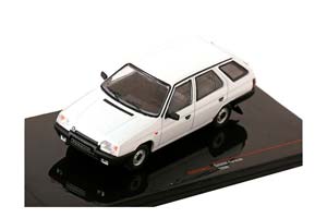 SKODA FORMAN 1990 WHITE