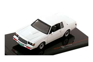 BUICK GRAND NATIONAL 1987 WHITE