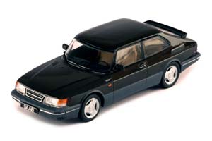 SAAB 900 TURBO 1988 BLACK