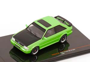 FORD ESCORT MK4 XR3I 1990 LIGHT GREEN MATT-BLACK