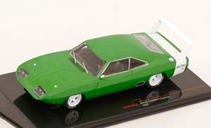 DODGE CHARGER DAYTONA 1969 GREEN/ WHITE