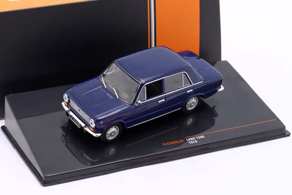 LADA 1200 YEAR 1970 DARK BLUE / ВОЛЖСКИЙ АВТОМОБИЛЬ ТЕМНЫЙ СИНИЙ ТЕМНО — фото 3