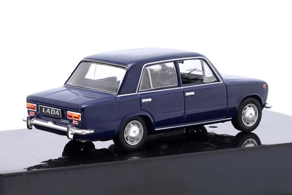 LADA 1200 YEAR 1970 DARK BLUE / ВОЛЖСКИЙ АВТОМОБИЛЬ ТЕМНЫЙ СИНИЙ ТЕМНО — фото 2