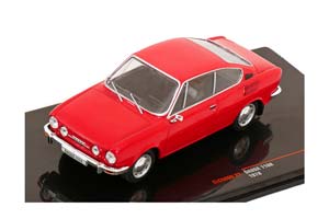 SKODA 110R 1978 RED