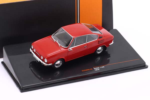 SKODA 110 R YEAR 1978 RED / ШКОДА 110 КРАСНЫЙ — фото 3