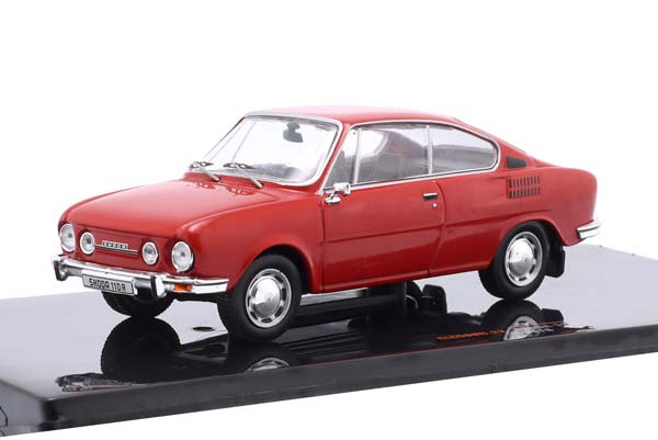 SKODA 110 R YEAR 1978 RED / ШКОДА 110 КРАСНЫЙ
