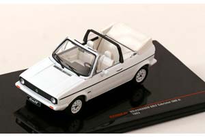 VW VOLKSWAGEN GOLF I CABRIOLET 1981 WHITE