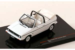 VW VOLKSWAGEN GOLF 1 CONVERTIBLE 1983 WHITE