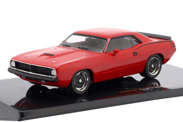 PLYMOUTH BARRACUDA YEAR 1970 RED / ПЛИМУТ БАРРАКУДА КРАСНЫЙ