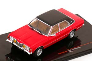 FORD TAUNUS GXL 1973 RED MATT BLACK