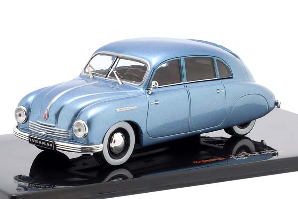 TATRA T600 TATRAPLAN YEAR 1950 LIGHT BLUE / ТАТРА T600 ТАТРАПЛАН СВЕТЛЫЙ СИНИЙ СВЕТЛО — фото 3