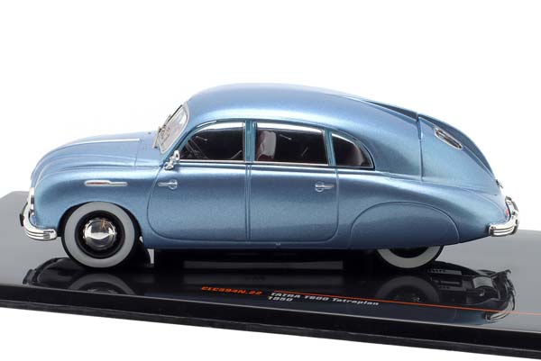 TATRA T600 TATRAPLAN YEAR 1950 LIGHT BLUE / ТАТРА T600 ТАТРАПЛАН СВЕТЛЫЙ СИНИЙ СВЕТЛО — фото 2
