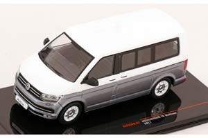 VW VOLKSWAGEN T6 MULTIVAN 2017 WHITE/GREY METALLIC
