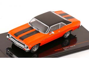 CHEVROLET NOVA SS 1971 ORANGE/BLACK