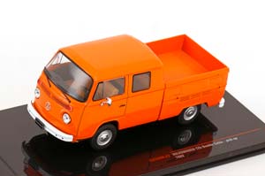VW VOLKSWAGEN T2B DOKA PICK UP 1982 ORANGE