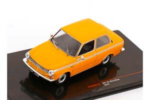 DAF 55 MARATHON 1972 / ДАФ 55 МАРАТОН ОРАНЖЕВЫЙ