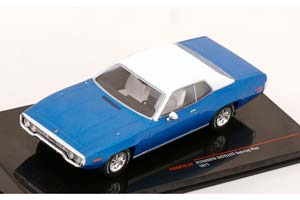 PLYMOUTH SATELLITE SEBRING PLUS 1971 BLUE/WHITE