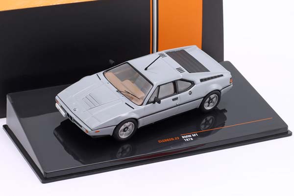 BMW M1 YEAR 1978 GREY / БМВ M1 СЕРЫЙ — фото 3