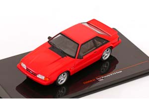 FORD MUSTANG LX 5.0 COUPE 1992 RED