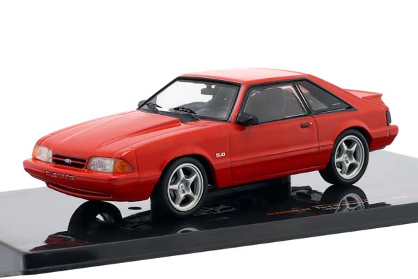 FORD MUSTANG III YEAR 1992 RED / ФОРД МУСТАНГ 3 КРАСНЫЙ