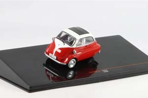 BMW ISETTA 1959 RED/WHITE