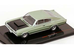 DODGE CHARGER MK1 1967 GREEN METALLIC/BLACK