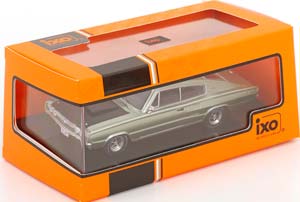 DODGE CHARGER MK1 1967 LIGHT GREEN METALLIC MATT-BLACK — фото 3