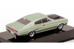 DODGE CHARGER MK1 1967 LIGHT GREEN METALLIC MATT-BLACK — фото 2