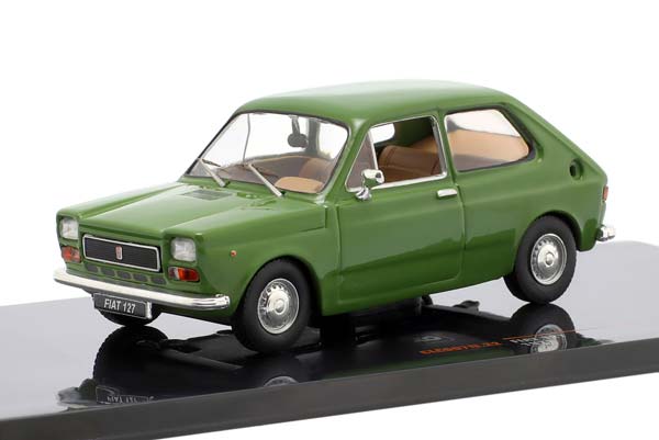 FIAT 127 YEAR 1972 GREEN / ФИАТ 127 ЗЕЛЕНЫЙ