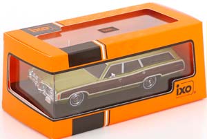 FORD LTD COUNTRY SQUIRE 1972 LIGHT GREEN METALLIC BROWN — фото 3