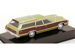 FORD LTD COUNTRY SQUIRE 1972 LIGHT GREEN METALLIC BROWN — фото 2