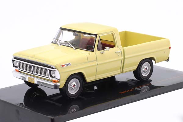 FORD F100 YEAR 1970 LIGHT YELLOW / ФОРД F100 СВЕТЛЫЙ ЖЕЛТЫЙ