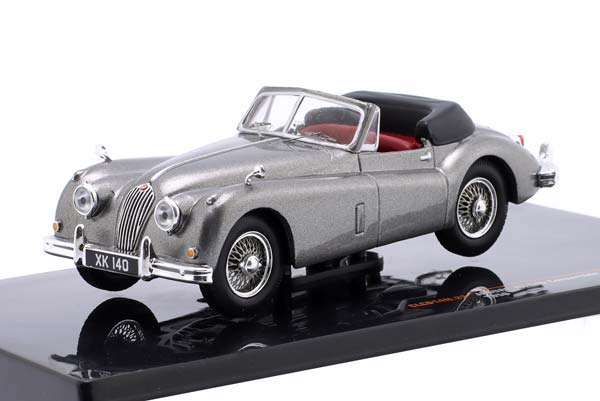 JAGUAR XK 140 CONVERTIBLE YEAR 1956 GREY METALLIC / ЯГУАР КСК 140 КАБРИОЛЕТ СЕРЫЙ МЕТАЛЛИК